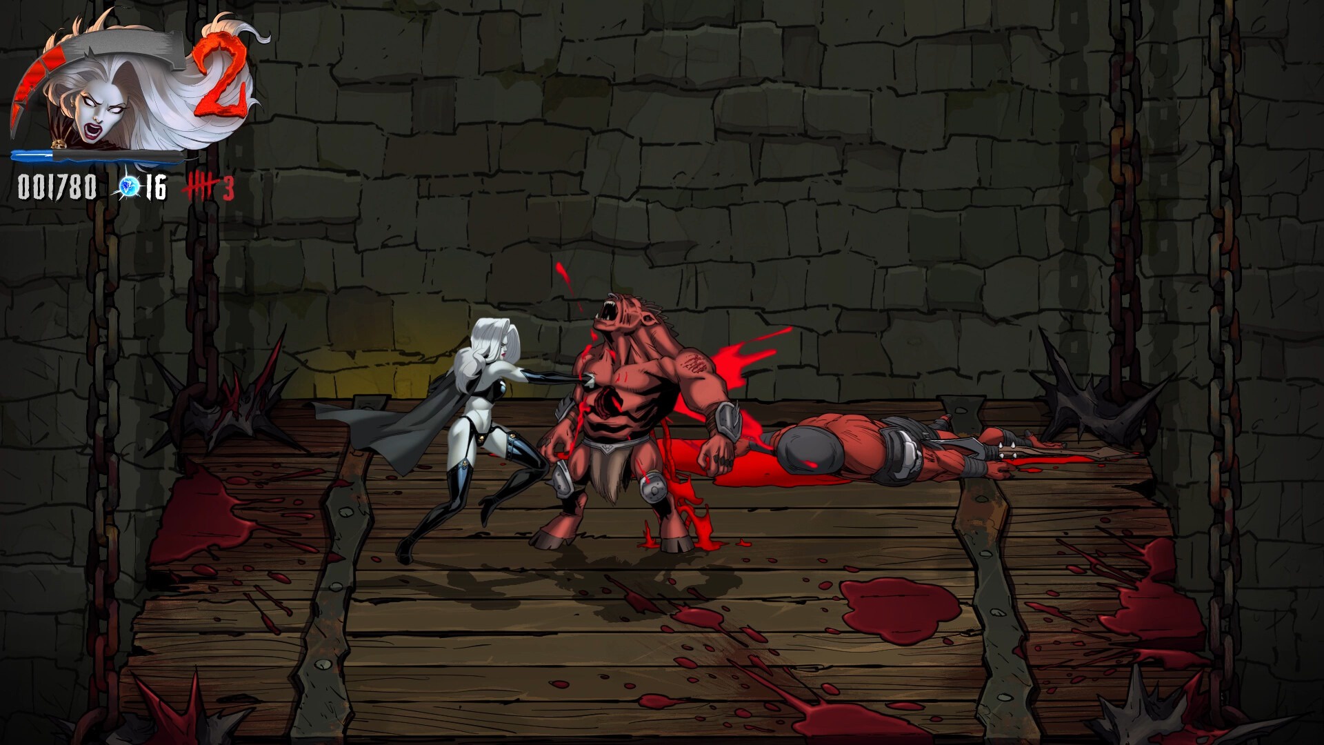 Lady Death Demonicron